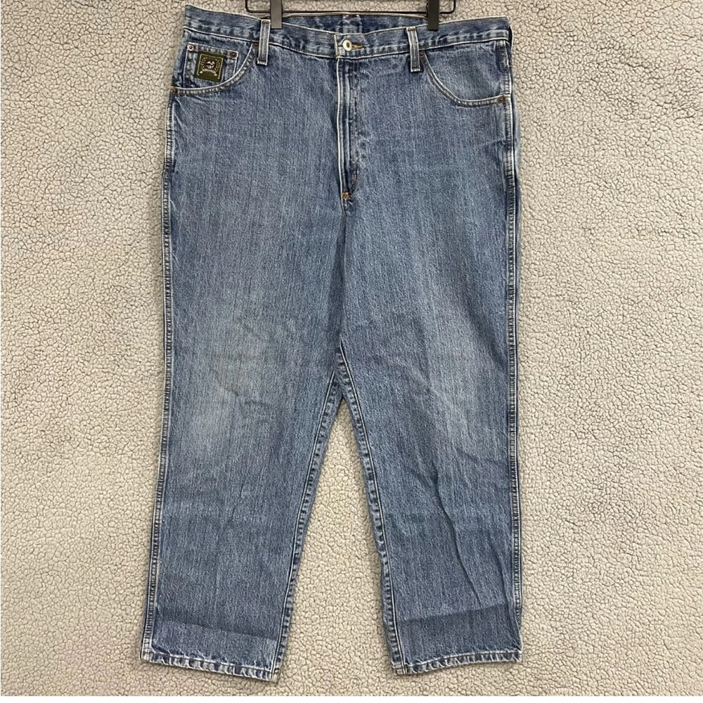 Cinch Men's Relaxed Fit Blue Jeans